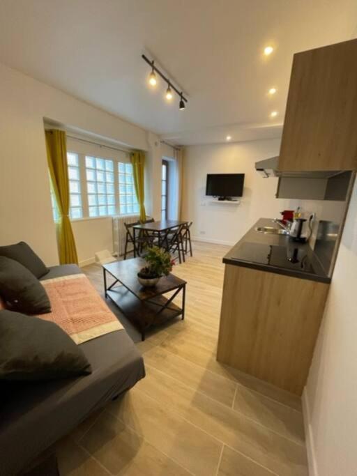 Paris Nordmann Superbe Appartement 2 Pieces Extérieur photo