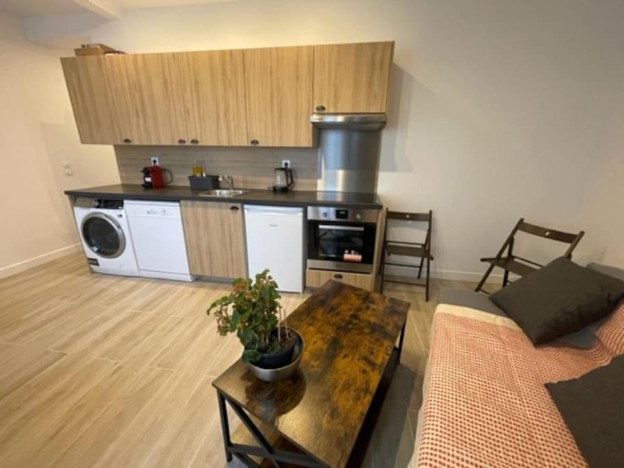 Paris Nordmann Superbe Appartement 2 Pieces Extérieur photo